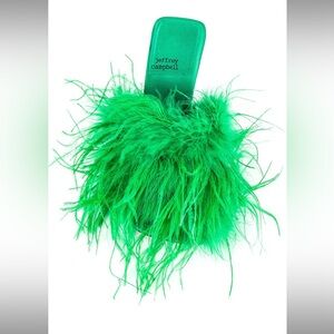 Jeffrey Campbell Feather Heels